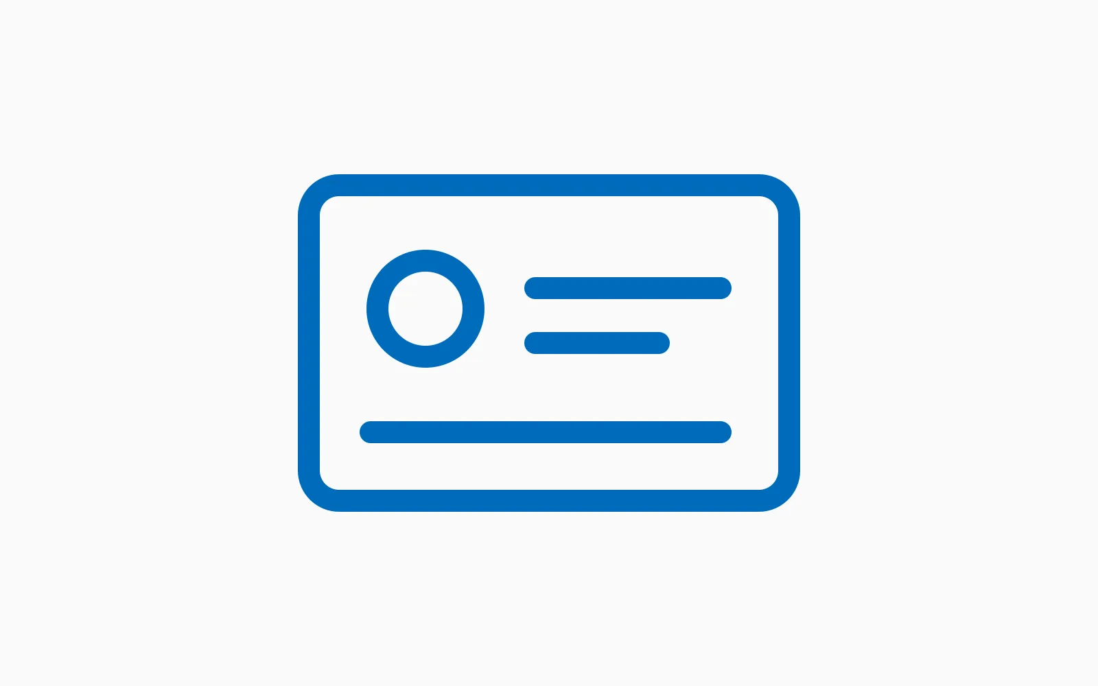 Line illustration for a membership website